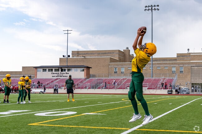 Kids from all over Green Bay participate in competitive athletic programs.