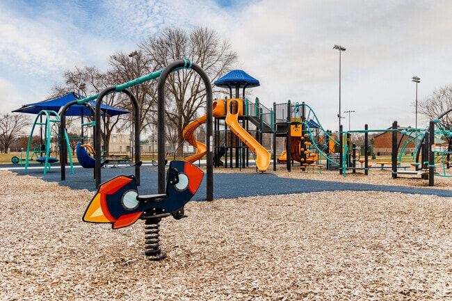 Welcome Park features a new playground that is fun for all ages.