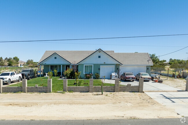 Northwest Palmdale includes ranch-style homes with timeless architectural features.