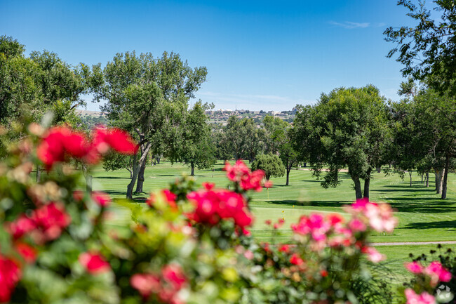 Golfers love the scenic views at Pueblo Country Club in Northside.