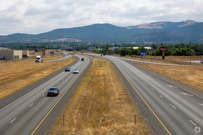 Interstate 15 is Clancy’s main thoroughfare, connecting the town to Helena and beyond.