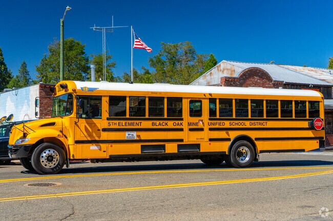 Black Oak Mine Unified School District proudly serves the heart of the community.