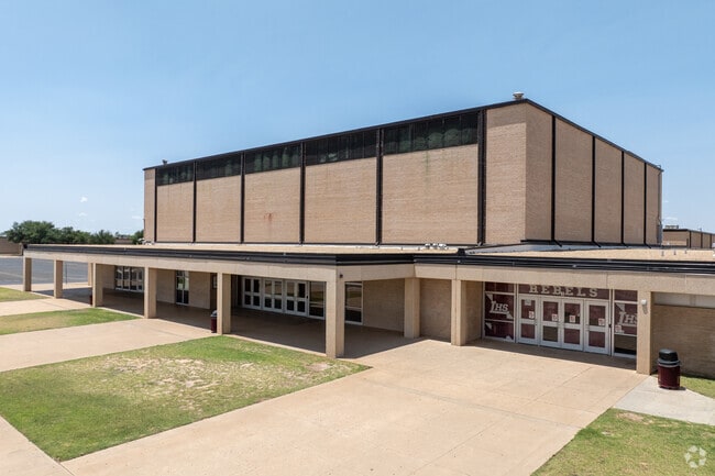 In Midland, Legacy Senior High stands tall with tradition, pride, and student success.