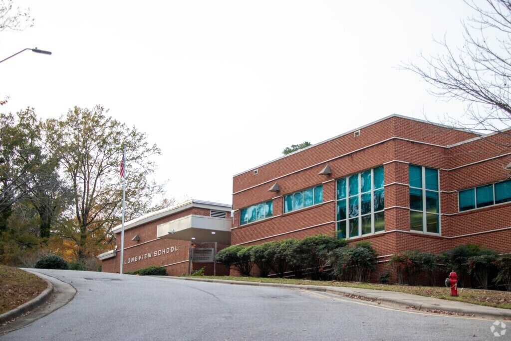 Longview School serves students in the King Charles community.