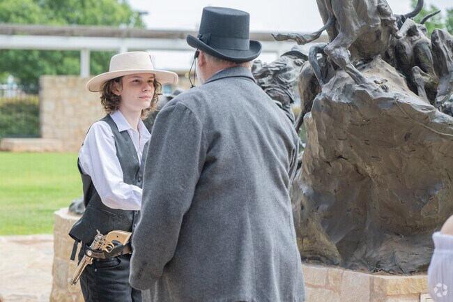 Frontier Texas captures the spirit of the Old West with immersive exhibits and re-enactors.
