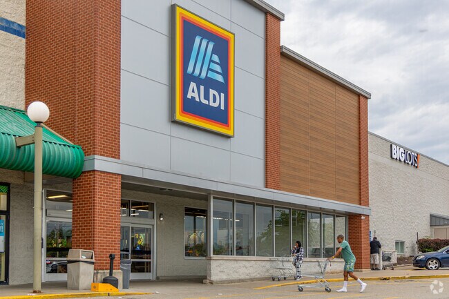 Aldi is the most popular local choice for groceries in Penn Hills.