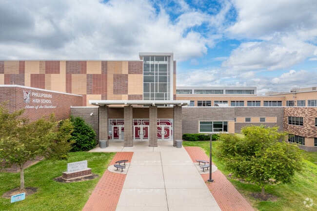 Phillipsburg High School offers academics and athletics for local students.