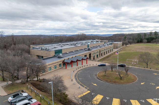 Chippens Hill MS Aerial
