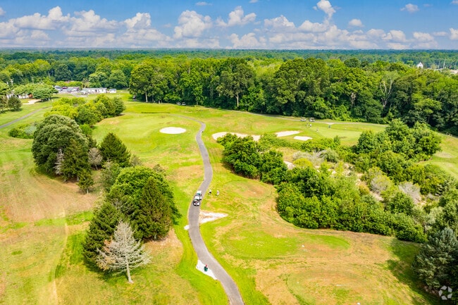 Tee off at Heritage Links Golf Club's 9-hole course in Upper Township.
