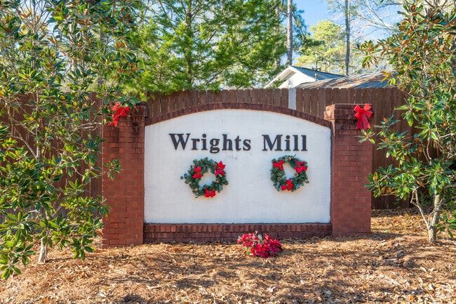 Experience the welcoming community of Wrights Mill Estates.