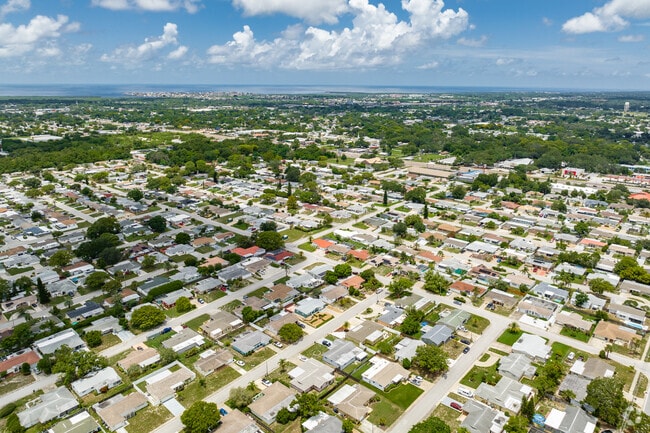 Elfers is located just a few miles from the Gulf of Mexico.