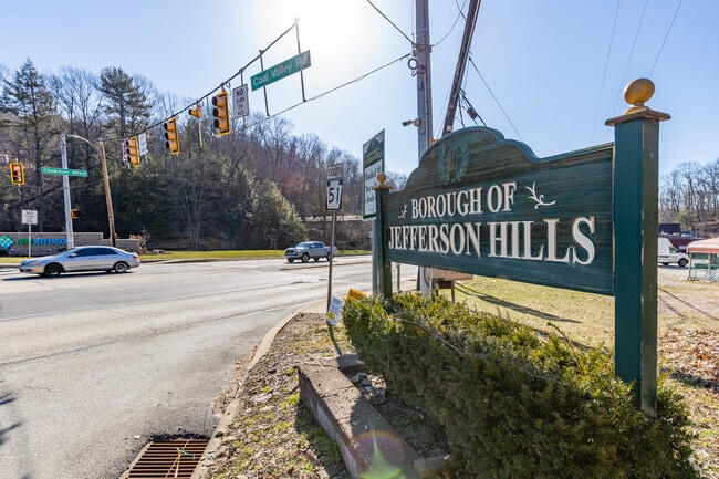 Welcome to Jefferson Hills, Pennsylvania.