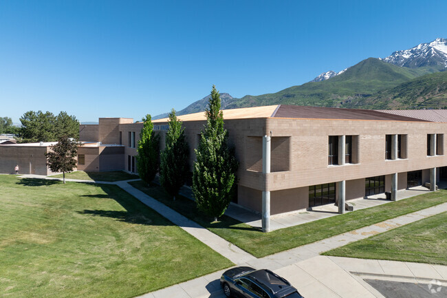 Canyon View Junior High is located in the Old Orchard neighborhood.