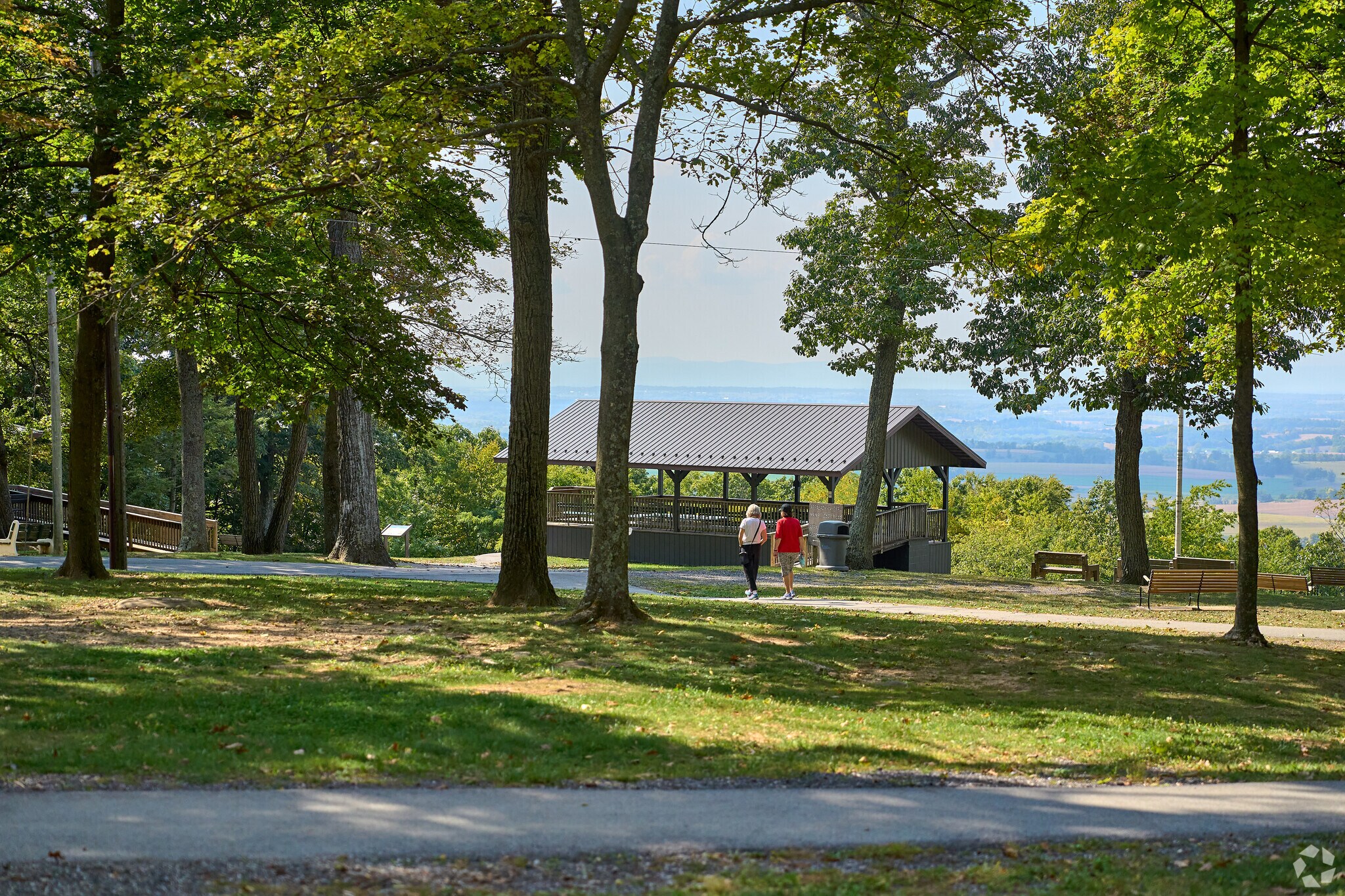 Pen Mar Park is a great place for family outings.