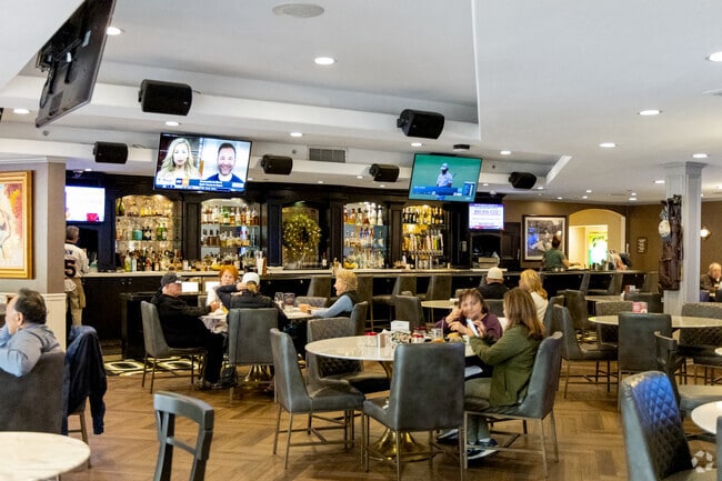 Red Tail Bar and Grille at Singing Hills Golf Club serves Rancho Park visitors.