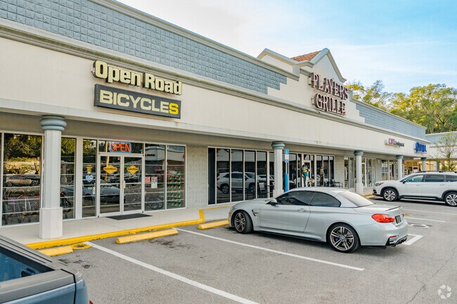 Shops and retail options can be found near the neighborhood.