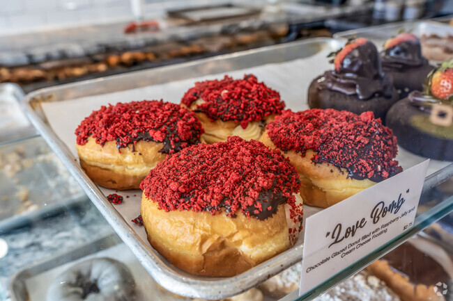 Mark's Bake Shoppe in Lighthouse Hill is a neighborhood favorite for many yummy reasons.