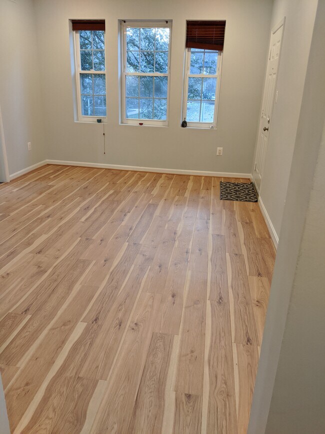 Livingroom - New Hardwood Floors