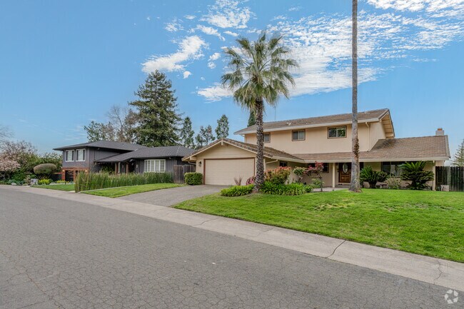 Two story homes are available in Carmichael Town Center.