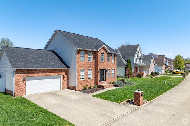 Newer properties in Yates Crossing are often priced between $400,000 and $500,000.