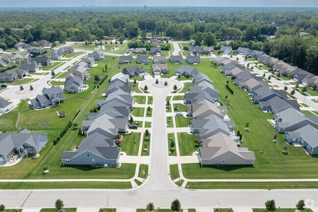 Beautiful new homes are always being built in Temperance.