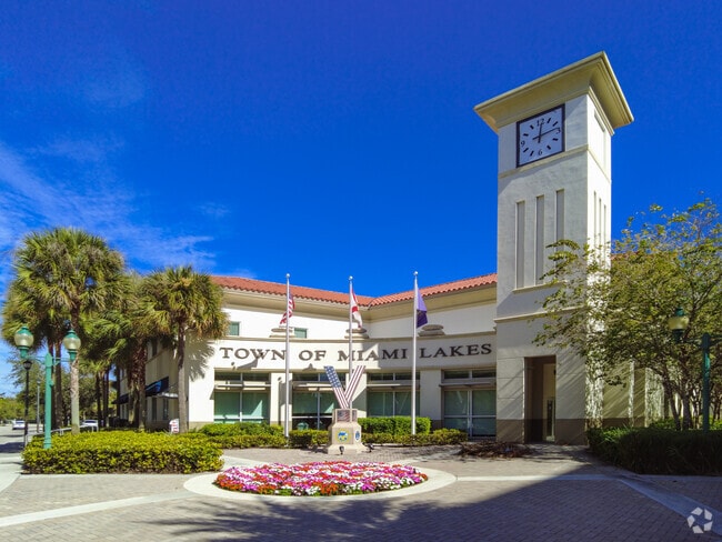 A symbol of community and leadership, the Miami Lakes Town Hall stands as a hub for civic engagement and local decision-making.