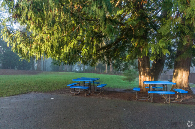Cascadia School sitting area.