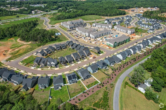 Hollymead is a growing city appealing to buyers seeking homes in newer developments.