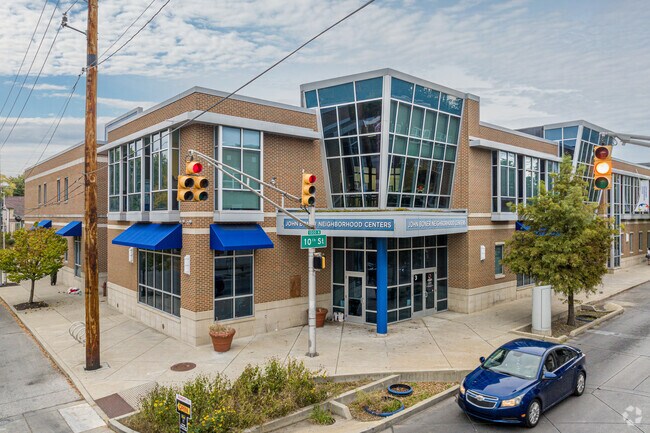 John H. Boner Community Center in the Windsor Park neighborhood.