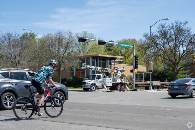 Commuting in Glen Oak Hills is a breeze, with both bus and bike being two alternate options.