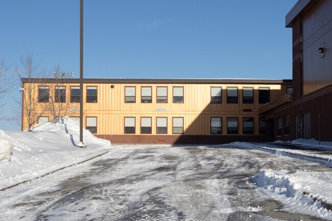 Presque Isle Middle School serves the local community by providing a crucial bridge between elementary and high school, fostering academic growth and social development during the formative middle school years.