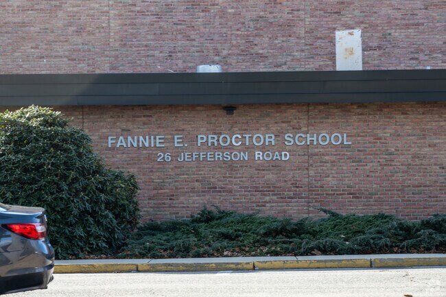 The Fannie E. Proctor School serves students in kindergarten through grade five.