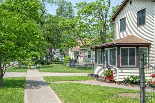 Bungalows are among Sparta's most common two-story home styles.