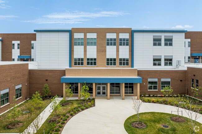 Nottingham Middle values parents and community involvement.