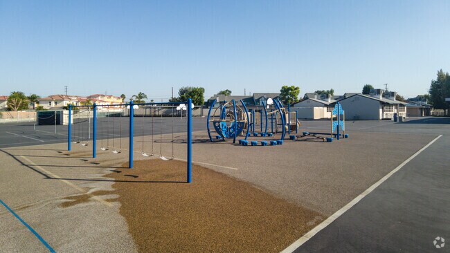 West side playgrounds