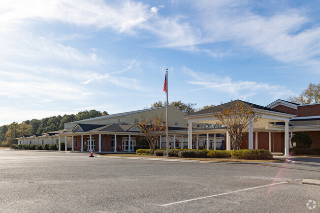 Calvary Christian Academy is a part of a church campus.
