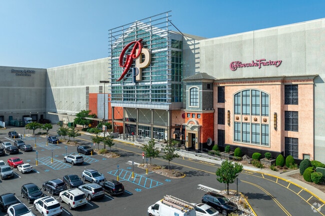 The Palisades Center in West Nyack features four levels of shopping with over 200 stores.