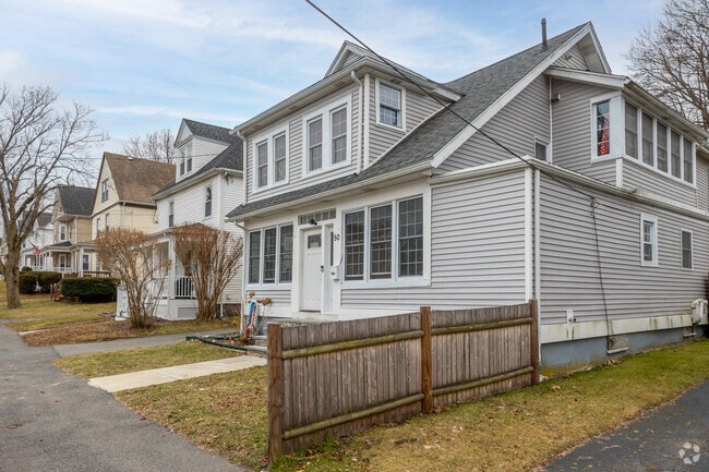 Quincy Point offers a variety of different styles of architecture.