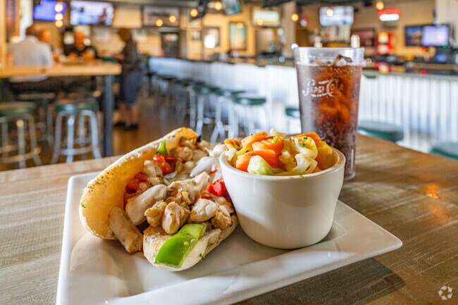Newburgh Heights offers plenty of good eats, including the daily specials at Cleats Grill.