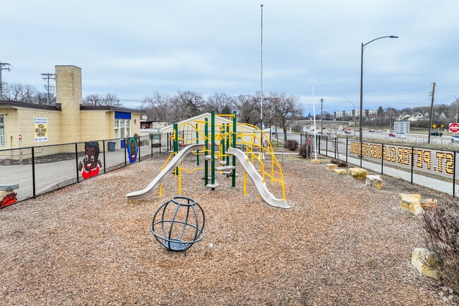 St. Peter Claver Catholic School is fairly close to nearby schools such as Central High School.