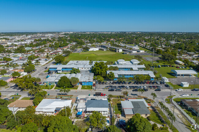 Broadmoor Elementary School proud of serving North Miami.