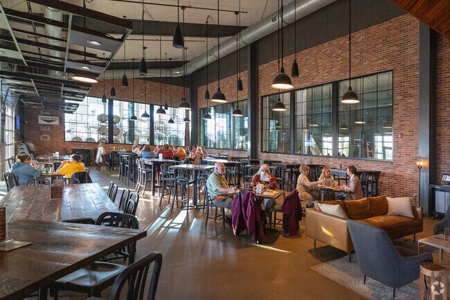 Destihl Brewery is a large brewery and restaurant just off the edge of Eagles Landing.