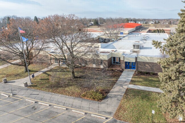 Younger students may attend CH Bird Elementary School.