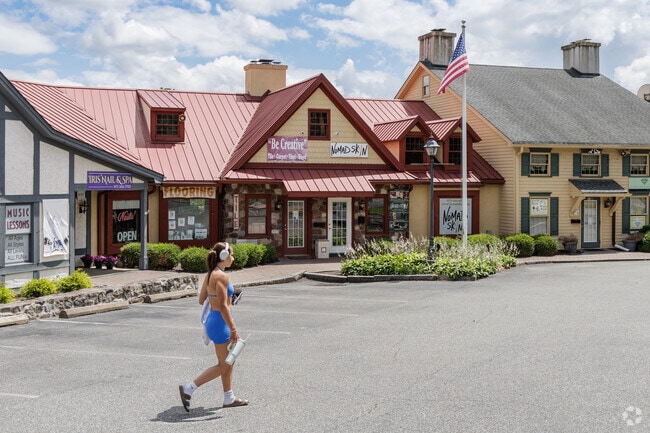 The Bearfort Shopping Village in West Milford offers everything from gym classes to ice cream.