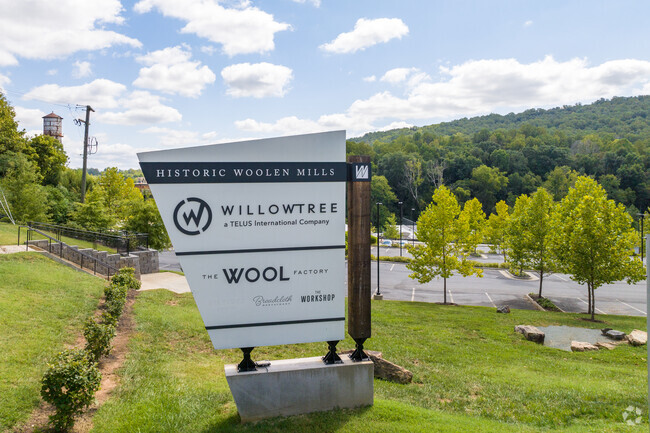 Welcome to the historic neighborhood of Woolen Mills.