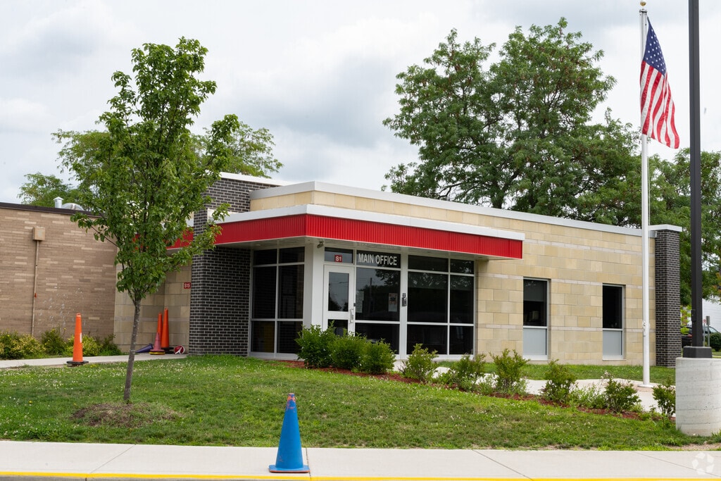 Syring Elementary School main office in Southeast Genesee County.