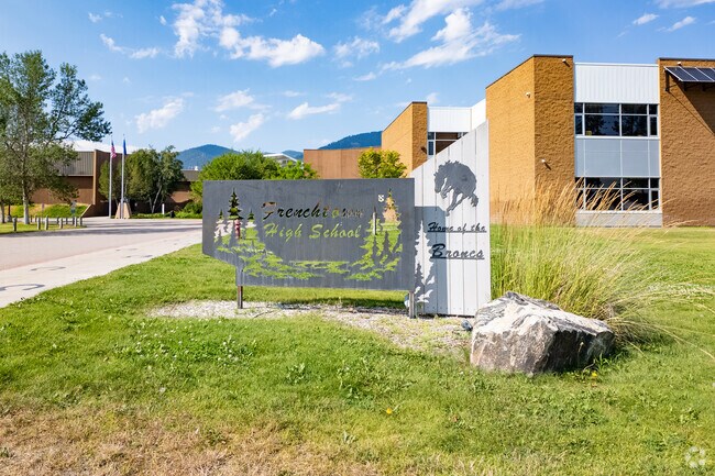 Frenchtown High School share a building with Frenchtown Junior High School.