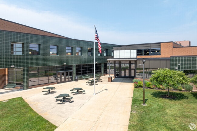 Coopersville Middle School is a public school rated B-plus on Niche.com.