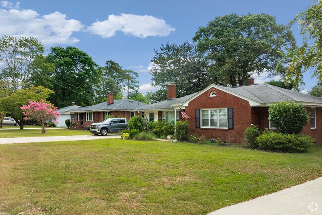 There are numerous options for brick-styled ranches in Second Mill.