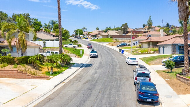 Homes up hill